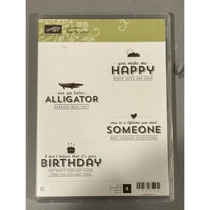 Stampin Up See Ya Later Set